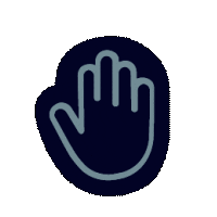 High five motion glyph