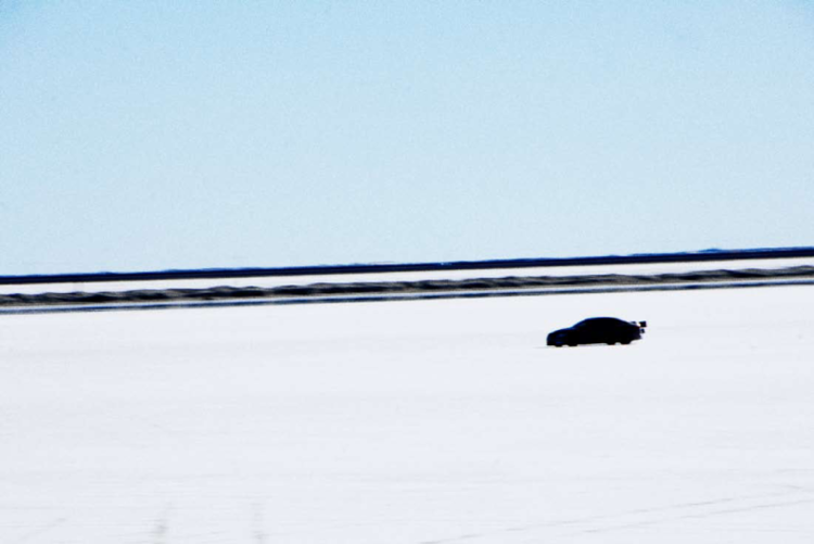Behind the scenes at the Bonneville Salt Flats record run.