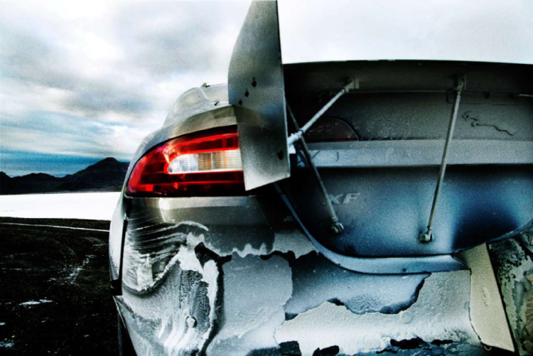 Behind the scenes at the Bonneville Salt Flats record run.