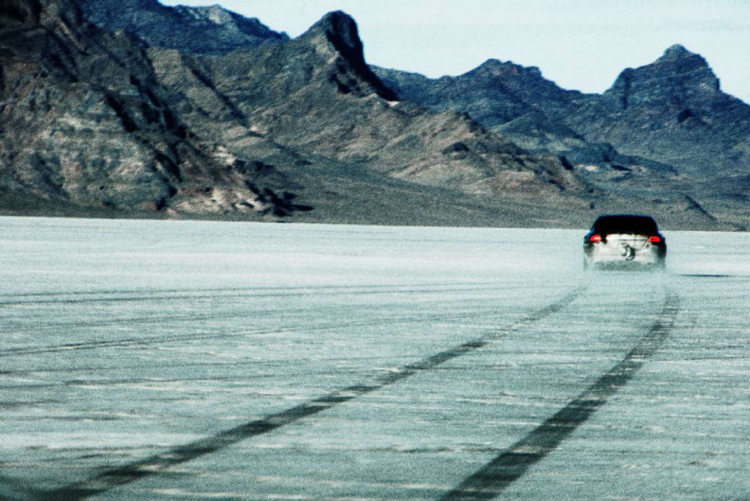 Behind the scenes at the Bonneville Salt Flats record run.